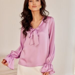 Bluzka Model Seraphina JAM BLU0208 Violet - Roco Fashion