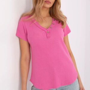 Bluzka Model DHJ-BZ-25168.00 Pink - Italy Moda