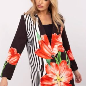 Marynarka Model DHJ-MA-18525-32.00 Black - Italy Moda