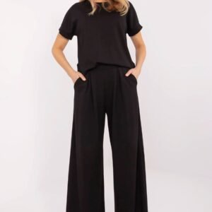 Spodnie Dresowe Model RV-DR-A613.69 Black - Relevance