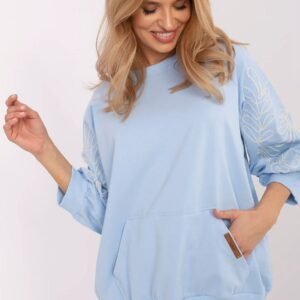 Bluza Damska Model RV-BZ-A367.26 Light Blue - Relevance