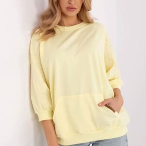 Bluza Damska Model RV-BZ-A367.26 Light Yellow - Relevance