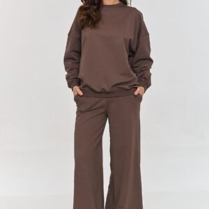 Spodnie Komplet Model M863 Czekolada - Makadamia