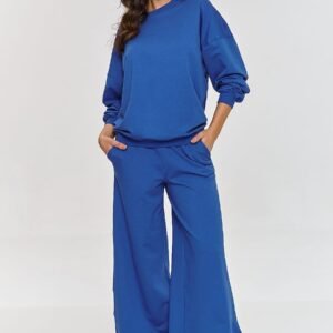 Spodnie Komplet Model M863 Indygo - Makadamia