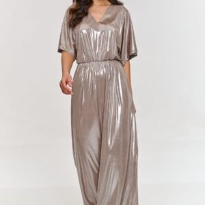 Kombinezon Model M884 Cappuccino - Makadamia