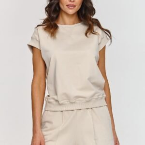 Spodnie Komplet Model M866 Light Beige - Makadamia