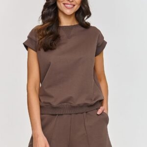 Spodnie Komplet Model M866 Czekolada - Makadamia