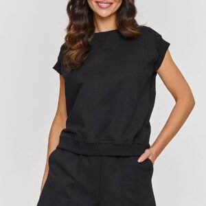 Spodnie Komplet Model M866 Black - Makadamia