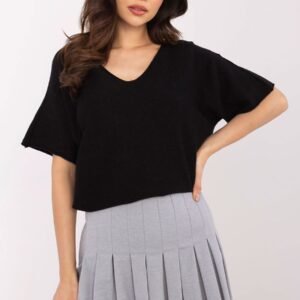 Sweter Damski Model MO-SW-0702.36 Black - Italy Moda