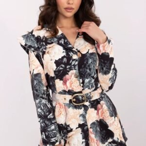 Kombinezon Model DHJ-KO-20615-1.66 Black/Beige - Italy Moda