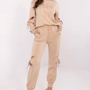 Spodnie Komplet Model NM-KMPL-V5698.03 Beige - NM