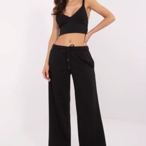 Spodnie Dresowe Model RV-DR-A590.08 Black - Relevance