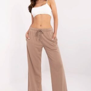 Spodnie Dresowe Model RV-DR-A590.08 Dark Beige - Relevance