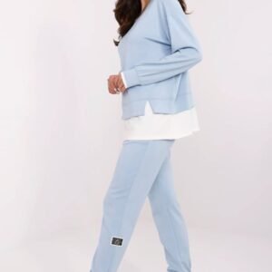 Spodnie Komplet Model RV-KMPL-A610.86 Light Blue - Relevance