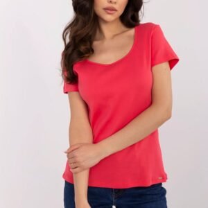 Tshirt Damski Model RV-TS-A557.66P Coral - Relevance