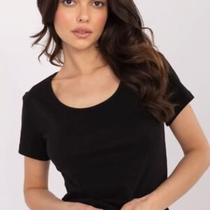 Tshirt Damski Model RV-TS-A557.66P Black - Relevance