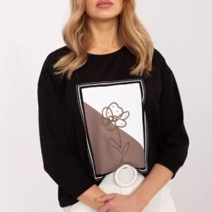 Bluzka Model RV-BZ-A505.48 Black - Relevance