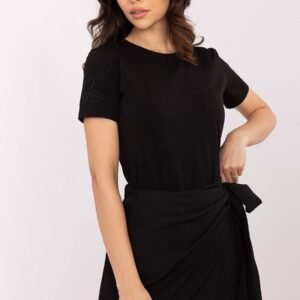 T-shirt  Damski Model RV-TS-A518.39 Black - Relevance