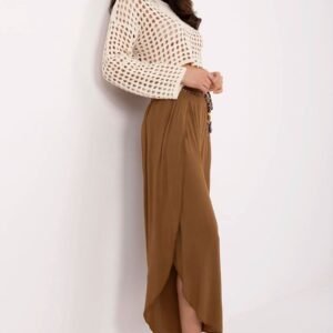 Spodnie Damskie Model TW-SP-BI-81378.24P Light Brown - Och Bella