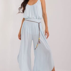 Spodnie Damskie Model TW-SP-BI-81378.24P Błękit - Och Bella