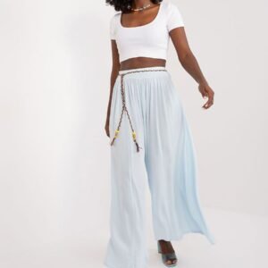 Spodnie Damskie Model TW-SP-BI-81733.14 Błękit - Och Bella