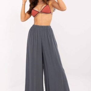 Spodnie Damskie Model TW-SP-BI-82353.39 Grafit - Och Bella