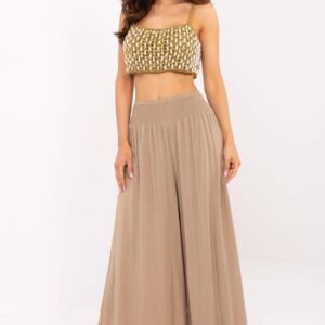 Spodnie Damskie Model TW-SP-BI-3069.94 Brown - Och Bella