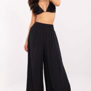 Spodnie Damskie Model TW-SP-BI-3069.94 Black - Och Bella