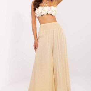 Spodnie Damskie Model TW-SP-BI-3069.94 Beige - Och Bella