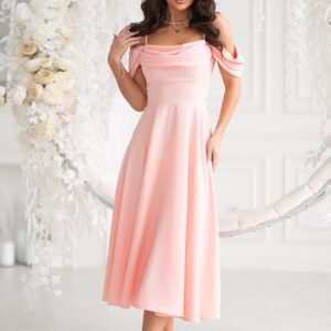 Sukienka Model 325-17 Morela - Bicotone