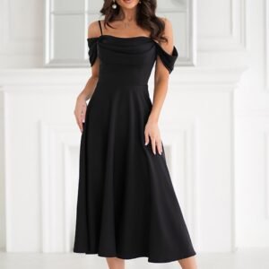 Sukienka Model 325-06 Black - Bicotone