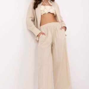 Spodnie Komplet Model NM-KMPL-Y0828.03 Beige - NM