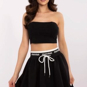 Spódnica Model MI-SD-618371.69P Black - Italy Moda