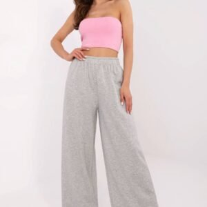 Spodnie Dresowe Model DHJ-SP-19617.62P Grey - Italy Moda