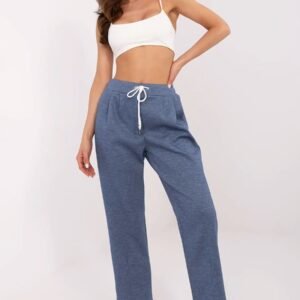 Spodnie Dresowe Model DHJ-SP-20523.66P Dark Blue - Italy Moda