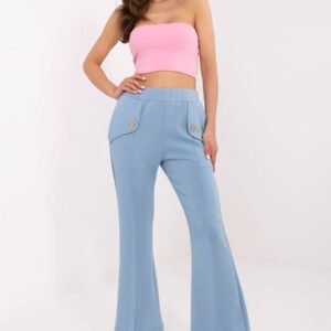 Spodnie Dresowe Model DHJ-SP-20518.12 Blue - Italy Moda