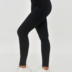 Legginsy Model A3 Black - Makadamia