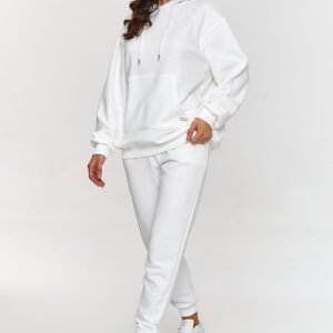 Spodnie Komplet Model A4 Ecru - Makadamia