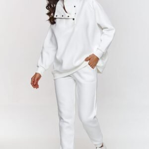 Spodnie Komplet Model A5 Ecru - Makadamia