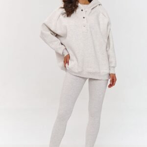 Spodnie Komplet 3w1 Model A8 Beige Melange - Makadamia