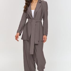 Spodnie Komplet Model M883 Mocca - Makadamia