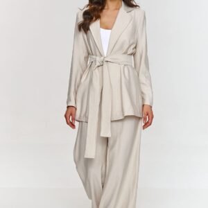 Spodnie Komplet Model M883 Light Beige - Makadamia