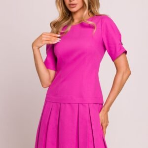 Sukienka Model MOE842 Pink - Moe