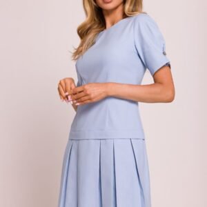 Sukienka Model MOE842 Błękit - Moe