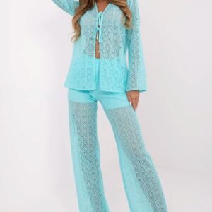 Spodnie Komplet Model LK-KMPL-509993.87 Mint - Lakerta