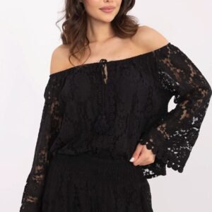 Bluzka Model MI-BZ-88500.79 Black - Italy Moda