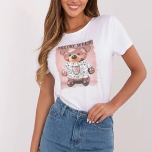 T-shirt Damski Model NM-TS-NG25285.74P White - NM