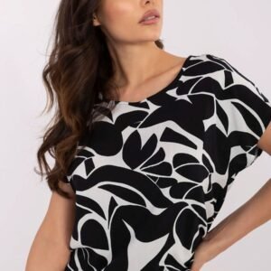 Bluzka Model D73771M10978X Black - Sublevel