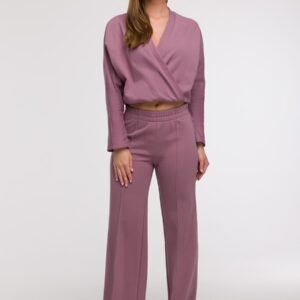 Spodnie Dresowe Model B296 Wrzos - BeWear