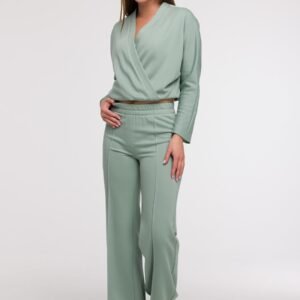 Spodnie Dresowe Model B296 Mint - BeWear